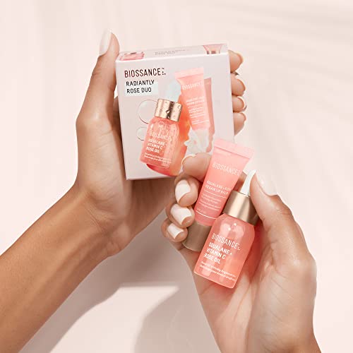 Rose vegan lip balm with squalane. - Image 4