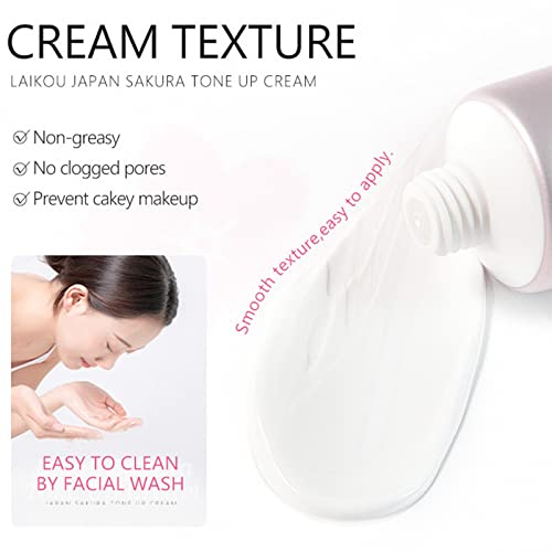 Sakura Whitening Body Cream 200ml for Brighter, Hydrated Skin Care - Image 2