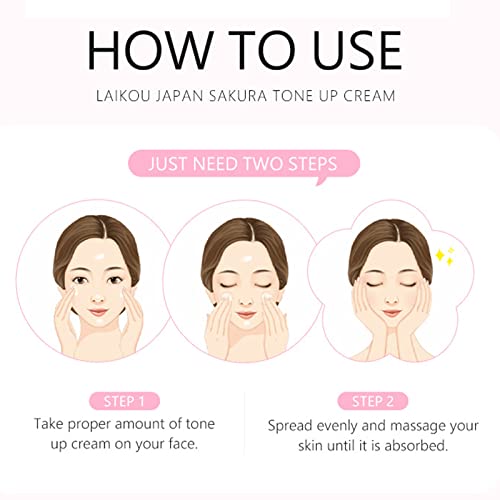 Sakura Whitening Body Cream 200ml for Brighter, Hydrated Skin Care - Image 5