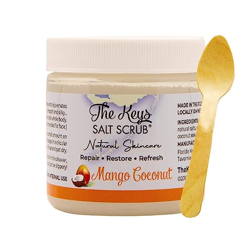 Invigorating Sea Salt Body Scrub for Exfoliation and Soft Skin 250ml