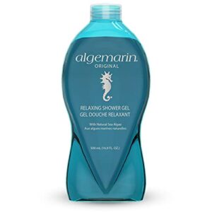 Scented shower gel by Algemarin.
