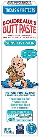 Sensitive Skin Baby Cream