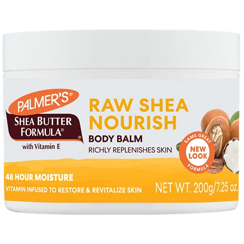 Nourishing Shea Butter Body Cream 10oz for Dry Skin Relief