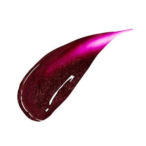 Short Clinique Black Honey Swatch: Deep berry tinted lip balm. - Image 3