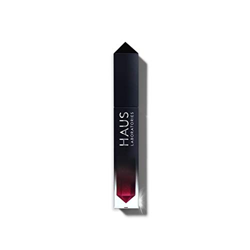 Short Clinique Black Honey Swatch: Deep berry tinted lip balm. - Image 2