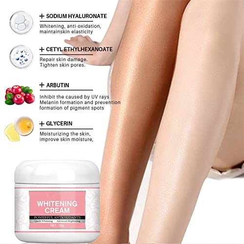 Skin-lightening body cream for a brighter complexion. - Image 6