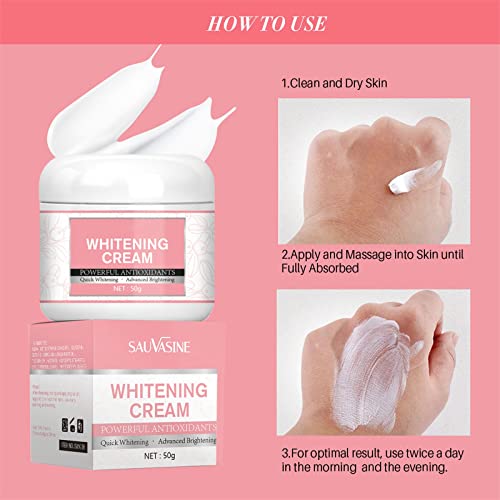 Skin-lightening body cream for a brighter complexion. - Image 4