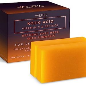 Skin-lightening body wash for a brighter complexion.