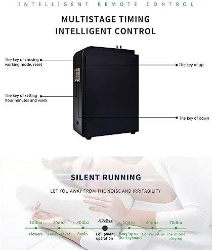 Smart Wifi Essential Oil Diffuser by Asakuki - Image 3