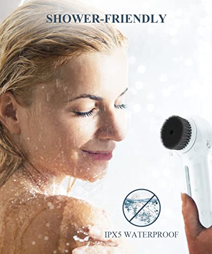 Clinique Sonic Brush Deep Cleansing Skincare Tool with Soft Brush Head - Image 6