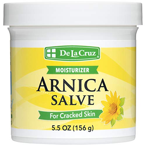 Soothing Arnica cream for tired feet.