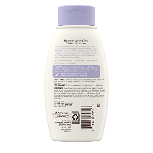 Soothing Aveeno Chamomile Body Wash - Image 5
