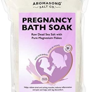 Soothing bath salt for back pain relief.