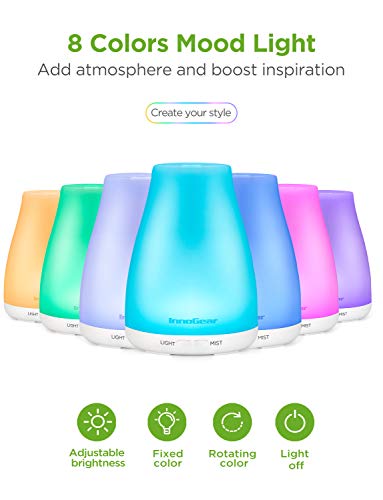 Sparoom 100ml Pure Mist Essential Oil Diffuser for Aromatherapy and Relaxation - Image 2