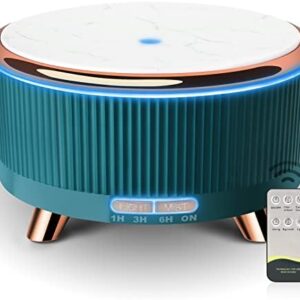Sparoom 100ml Ultrasonic Aromatherapy Oil Diffuser for Home and Office Relaxation
