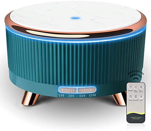Sparoom 100ml Ultrasonic Aromatherapy Oil Diffuser for Home and Office Relaxation