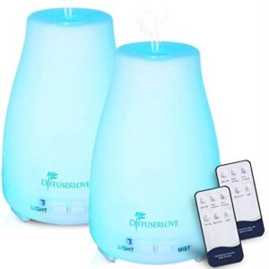 Sparoom Lunar Oil Diffuser 150ml Capacity Essential and Aromatherapy Features