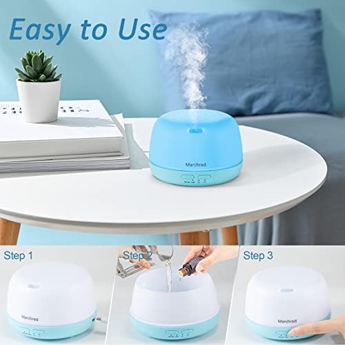 Sparoom Mini Scentifier Essential Oil Diffuser, Compact and Lightweight for Home Use - Image 6