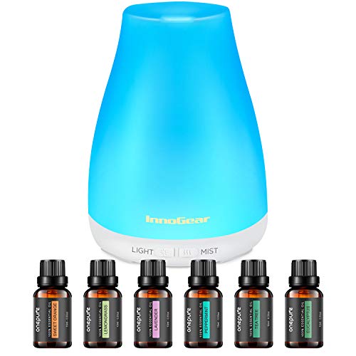 Sparoom 100ml Pure Mist Essential Oil Diffuser for Aromatherapy and Relaxation