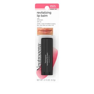 SPF 15 Pink Lip Cream with Sun Protection