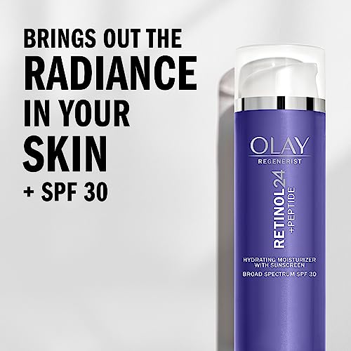 SPF 30 Anti-Aging Moisturizer for All Skin Types, Hydrating, 3.4 oz - Image 2