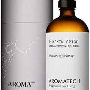 Spiced Pumpkin 100ml Essential Oil Diffuser for Home Aromatherapy