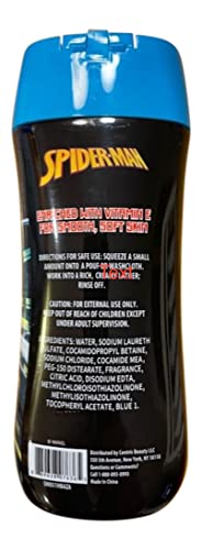 Spider Man Shower Gel: For a Superhero Cleanse - Image 2