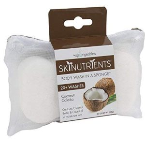 Spongell?? Wash Buffer: Body infused, all-in-one.