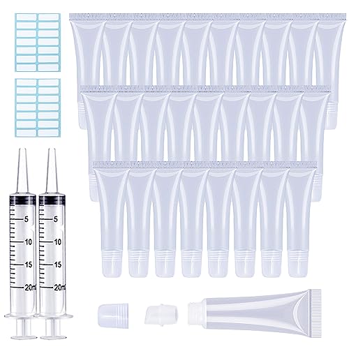 Portable Lip Balm Tubes for Convenient Squeezing Application