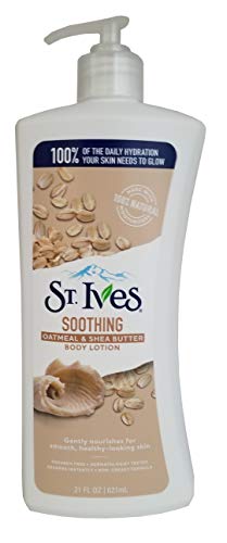 St. Ives Soothing Hydrating Body Cream 24 oz