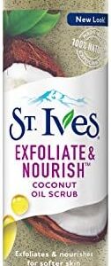 St Ives Coconut Body Wash: Hydrating coconut-infused cleanser.