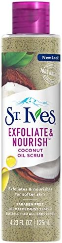 St Ives Coconut Body Wash: Hydrating coconut-infused cleanser.