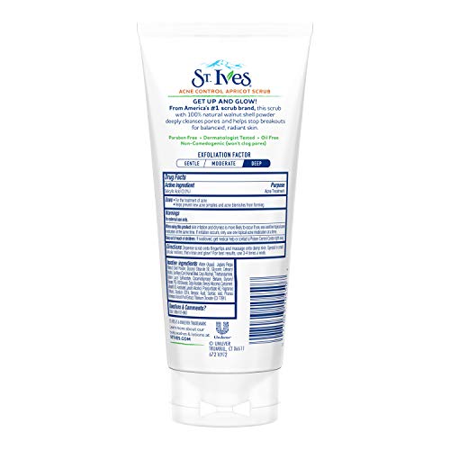 St Ives Exfoliating Body Wash - Image 2