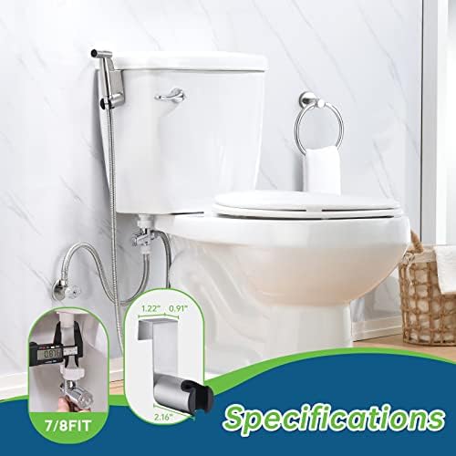 Stainless Steel Toilet Spray Gun - Image 2