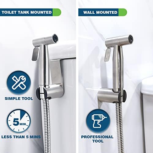 Stainless Steel Toilet Spray Gun - Image 5