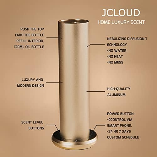 Stargazer Oil Diffuser: A celestial-inspired essential oil diffuser. - Image 2