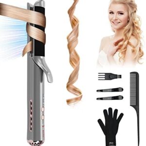 ?Steam Straightener with Argan Oil Infusion?
