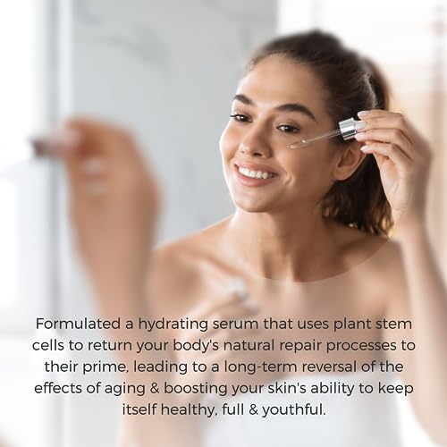 Youthful Skin Stem Cell Anti-Aging Serum 30ml Bottle - Image 4