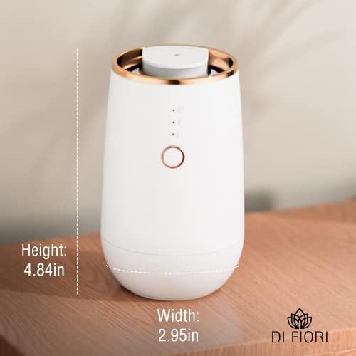 Sterline Silent Compact Aromatherapy Diffuser for Home, 300ml Capacity - Image 6