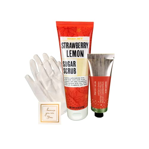 Strawberry Lemon Moisturizing Hand Cream 2 oz Nourishes Skin