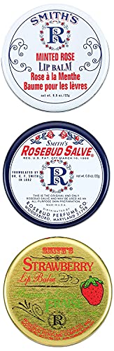 Strawberry Lip Balm in Tin - Image 4