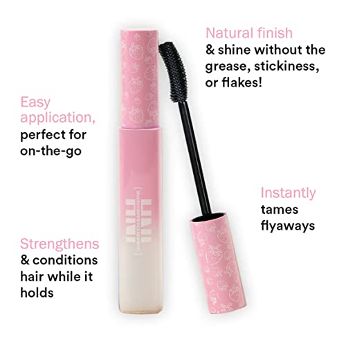 Smooth Styling Strawberry Scented Edge Control Gel - 4 oz Capacity - Image 2