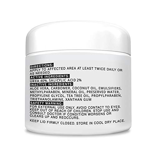 Prescription Strength Healing Foot Cream for Dry, Cracked Skin Relief - Image 2