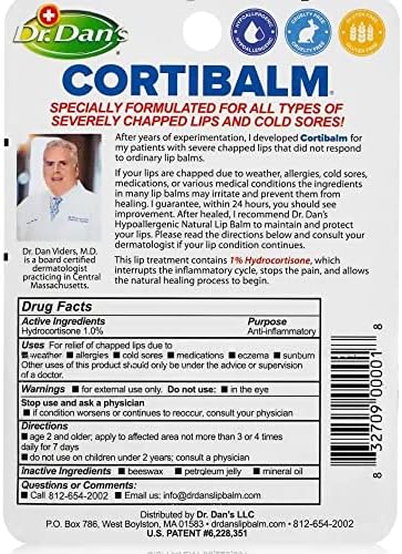 ?Strong steroid-infused lip balm for enhanced healing? - Image 2