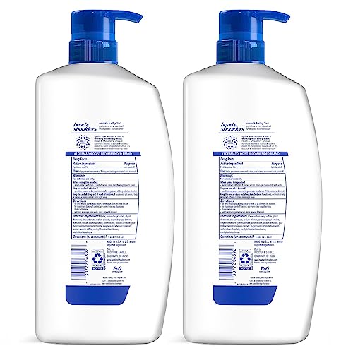 Suave Anti Dandruff 2-in-1 Shampoo 12 fl oz Cleans and Conditions Hair - Image 12