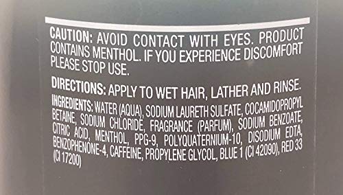Suave Men Mint Anti Dandruff Shampoo 28 Oz - Image 3