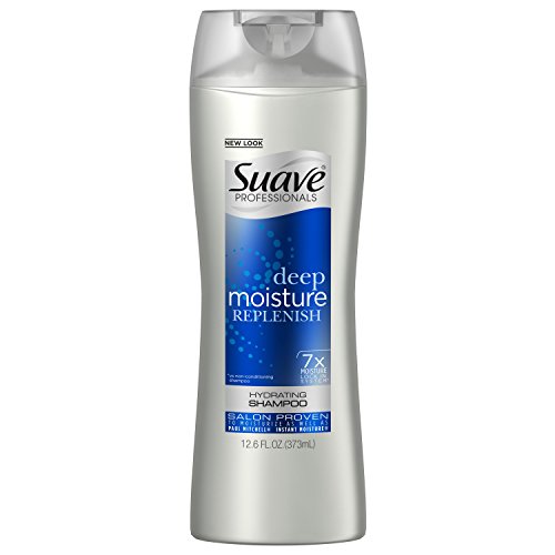 Suave Professionals Deep Moisture Hydrating Shampoo 12.6 fl oz for Dry Hair