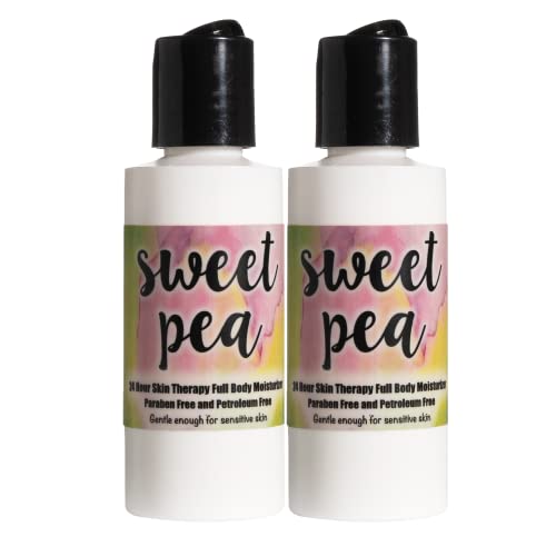 Bath & Body Works Sweet Pea Body Cream 8 oz for Soft Smooth Skin