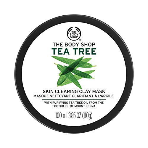 The Body Shop Tea Tree Oil Body Wash 250ml for Clear Skin Refreshing Cleanse