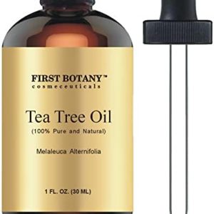 Tea Tree Oil: Full Strength for Skin